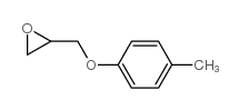 Cresyl glycidyl ether structure