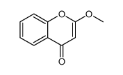 2-methoxychromen-4-one结构式