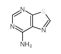 [1,3]噻唑并[5,4-D]嘧啶-7-胺结构式