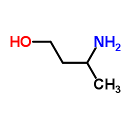3-氨基正丁醇结构式