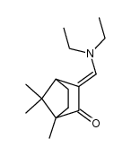 3-diethylaminomethylene-1,7,7-trimethyl-norbornan-2-one Structure