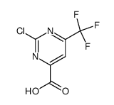 2-CHLORO-6-(TRIFLUOROMETHYL)PYRIMIDINE-4-CARBOXYLIC ACID picture