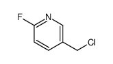 5-氯甲基-2-氟吡啶结构式