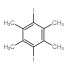 1,4-二碘-2,3,5,6-四甲基苯结构式