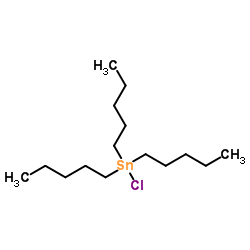 氯化三苯基锡结构式
