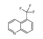 5-(三氟甲基)喹啉结构式