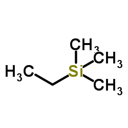 Ethyl(trimethyl)silane Structure
