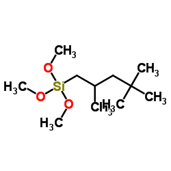 异辛基三甲氧基硅烷结构式