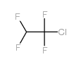1-chloro-1,1,2,2-tetrafluoroethane Structure