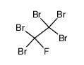 1-Fluoro-1,1,2,2,2-pentabromoethane Structure