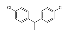 1-chloro-4-[1-(4-chlorophenyl)ethyl]benzene Structure