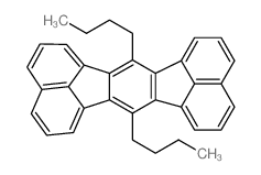 7,14-dibutylacenaphtho<1,2-k>fluoranthene Structure