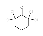 2,2,6,6-四氯环己酮结构式
