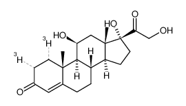 HYDROCORTISONE-(1,2-3H(N)) picture