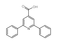 2,6-二苯基异烟酸结构式