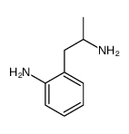 Benzeneethanamine, 2-amino-alpha-methyl- (9CI) Structure
