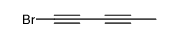 1-bromopenta-1,3-diyne结构式