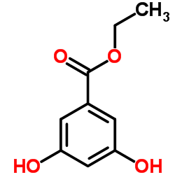 二羟基苯甲酸乙酯结构式