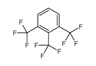 1,2,3-tris(trifluoromethyl)benzene Structure