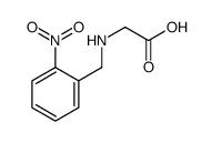 2-((2-硝基苄基)氨基)乙酸结构式