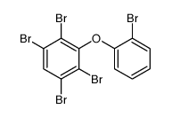 1,2,4,5-tetrabromo-3-(2-bromophenoxy)benzene结构式