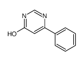 6-phenyl-1H-pyrimidin-4-one结构式