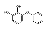 1,2-Benzenediol, 3-phenoxy- (9CI) Structure