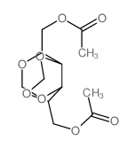 Iditol,2,4:3,5-di-O-methylene-, diacetate, L- (8CI)结构式