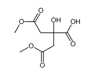 1,5-Dimethyl Citrate Structure