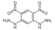(5-hydrazinyl-2,4-dinitrophenyl)hydrazine Structure