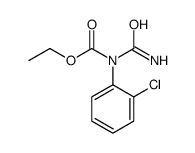 2-chloro-2-phenylethyl allophanate结构式