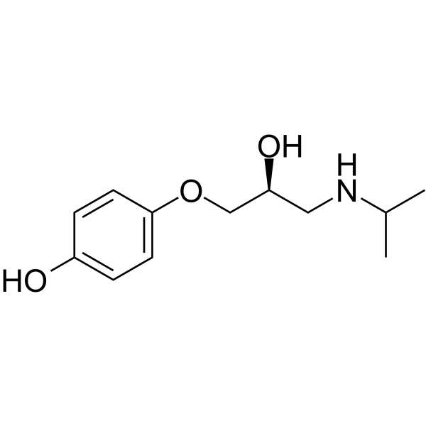 prenalterol-d7 Structure