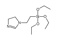 2-(4,5-dihydroimidazol-1-yl)ethyl-triethoxysilane Structure