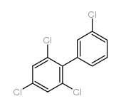 2,3',4,6-Tetrachlorobiphenyl Structure