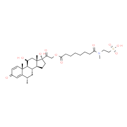 MethylprednisoloneSuleptanate structure