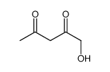 2,4-Pentanedione, 1-hydroxy- (9CI)结构式