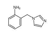 2-(imidazol-1-ylmethyl)aniline结构式
