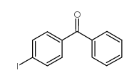 4-碘二苯酮结构式