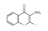 3-amino-2-chloro-thiochromen-4-one Structure