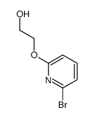 2-(6-溴吡啶-2-基氧基)乙醇结构式