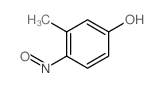 Phenol,3-methyl-4-nitroso- picture