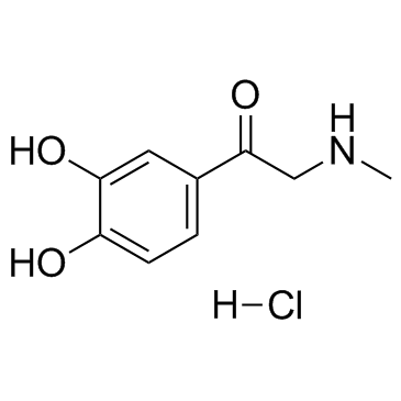 Adrenalone hydrochloride picture