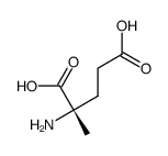 L-2-Methylglutamic acid Structure