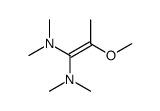 2-methoxy-1-N,1-N,1-N',1-N'-tetramethylprop-1-ene-1,1-diamine Structure