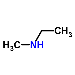 Ethylmethylamine structure