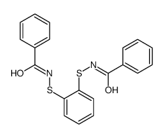 N,N'-(1,2-Phenylenebisthio)bisbenzamide Structure