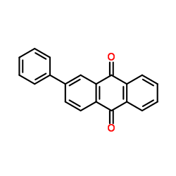 2-苯基蒽醌结构式