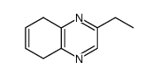 Quinoxaline,2-ethyl-5,8-dihydro- picture