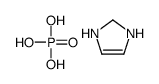 2,3-dihydro-1H-imidazole,phosphoric acid结构式