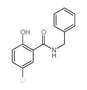 N-benzyl-5-chloro-2-hydroxy-benzamide picture